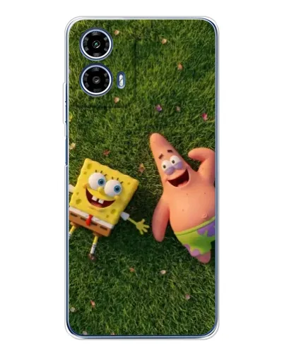 Чехол для Motorola Moto G35 с картинкой «Друзья на лужайке» Чехол для Motorola Moto G35 с картинкой «Друзья на лужайке»