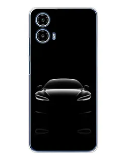 Чехол для Motorola Moto G35 с картинкой «Силуэт Tesla Night» Чехол для Motorola Moto G35 с картинкой «Силуэт Tesla Night»