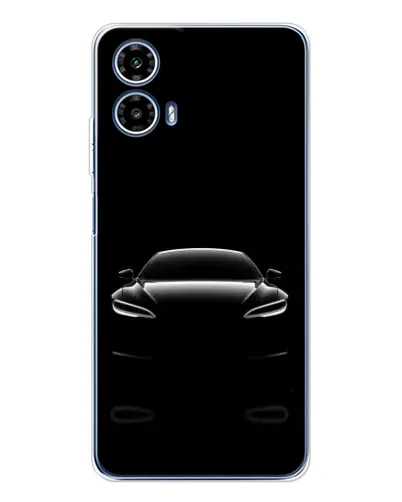 Чехол для Motorola Moto G35 с картинкой «Силуэт Tesla Night» Чехол для Motorola Moto G35 с картинкой «Силуэт Tesla Night»