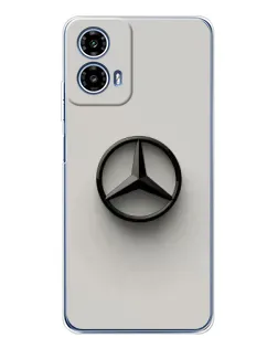 Чехол для Motorola Moto G35 с картинкой «Mercedes Maybach стиль» Чехол для Motorola Moto G35 с картинкой «Mercedes Maybach стиль»
