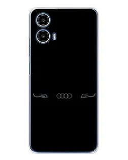 Чехол для Motorola Moto G35 с картинкой «Audi — световой подпись» Чехол для Motorola Moto G35 с картинкой «Audi — световой подпись»