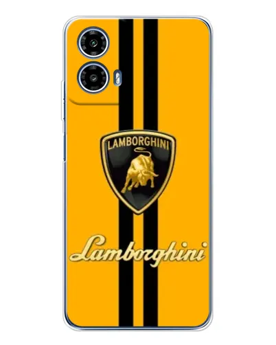 Чехол для Motorola Moto G35 с картинкой «Lamborghini Stripe желтый» Чехол для Motorola Moto G35 с картинкой «Lamborghini Stripe желтый»