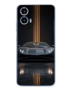 Чехол для Motorola Moto G35 с картинкой «Lamborghini золотые линии» Чехол для Motorola Moto G35 с картинкой «Lamborghini золотые линии»