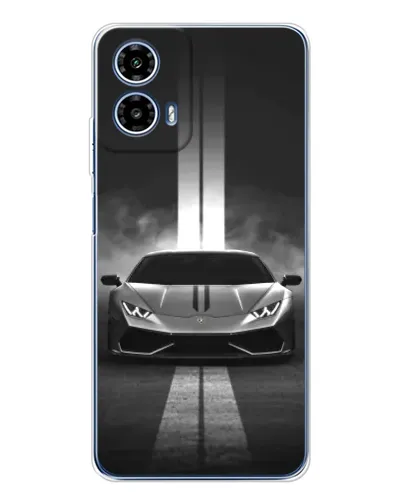 Чехол для Motorola Moto G35 с картинкой «Lamborghini симметрия дорог» Чехол для Motorola Moto G35 с картинкой «Lamborghini симметрия дорог»