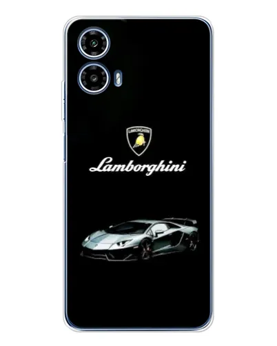 Чехол для Motorola Moto G35 с картинкой «Логотип Lamborghini классика» Чехол для Motorola Moto G35 с картинкой «Логотип Lamborghini классика»