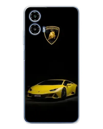 Чехол для Motorola Moto G35 с картинкой «Lamborghini желтый акцент» Чехол для Motorola Moto G35 с картинкой «Lamborghini желтый акцент»