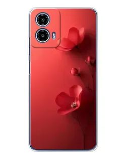 Чехол для Motorola Moto G35 с картинкой «Маковые соцветия» Чехол для Motorola Moto G35 с картинкой «Маковые соцветия»