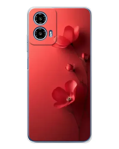 Чехол для Motorola Moto G35 с картинкой «Маковые соцветия» Чехол для Motorola Moto G35 с картинкой «Маковые соцветия»