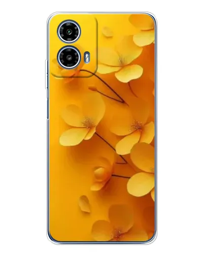 Чехол для Motorola Moto G35 с картинкой «Золотые лепестки» Чехол для Motorola Moto G35 с картинкой «Золотые лепестки»