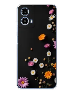 Чехол для Motorola Moto G35 с картинкой «Цветочная композиция» Чехол для Motorola Moto G35 с картинкой «Цветочная композиция»