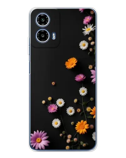 Чехол для Motorola Moto G35 с картинкой «Цветочная композиция» Чехол для Motorola Moto G35 с картинкой «Цветочная композиция»