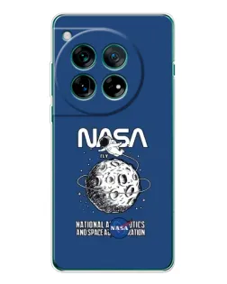 Чехол для Motorola Moto G37 с картинкой «NASA — лунная миссия» Чехол для Motorola Moto G37 с картинкой «NASA — лунная миссия»