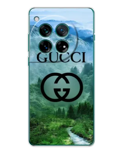 Чехол для Motorola Moto G37 с картинкой «Gucci — горный пейзаж»