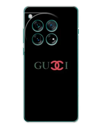 Чехол для Motorola Moto G37 с картинкой «Gucci — красный градиент»