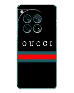 Чехол для Motorola Moto G37 с картинкой «Gucci — красный пояс»