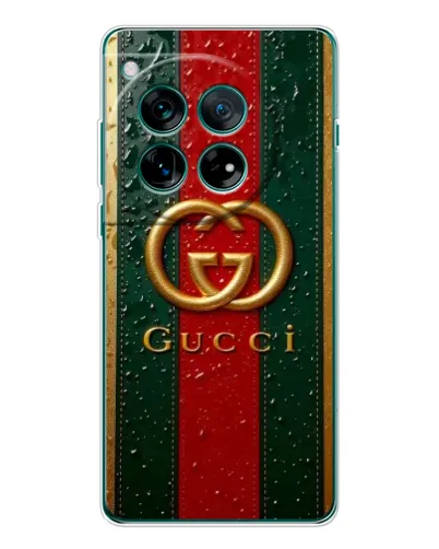 Чехол для Motorola Moto G37 с картинкой «Gucci — фирменная полоса и золото» Чехол для Motorola Moto G37 с картинкой «Gucci — фирменная полоса и золото»