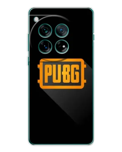 Чехол для Motorola Moto G37 с картинкой «PUBG — рамка лого»