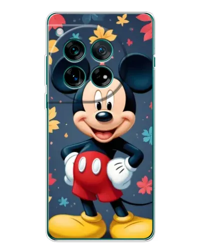 Чехол для Motorola Moto G37 с картинкой «Осенний Mickey Mouse»