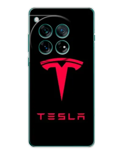 Чехол для Motorola Moto G37 с картинкой «Tesla Red Logo» Чехол для Motorola Moto G37 с картинкой «Tesla Red Logo»