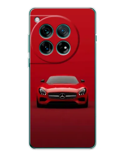 Чехол для Motorola Moto G37 с картинкой «Красный Mercedes AMG»