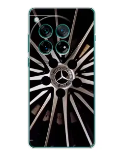 Чехол для Motorola Moto G37 с картинкой «Диск Mercedes»