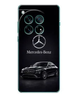 Чехол для Motorola Moto G37 с картинкой «Mercedes — решетка радиатора»
