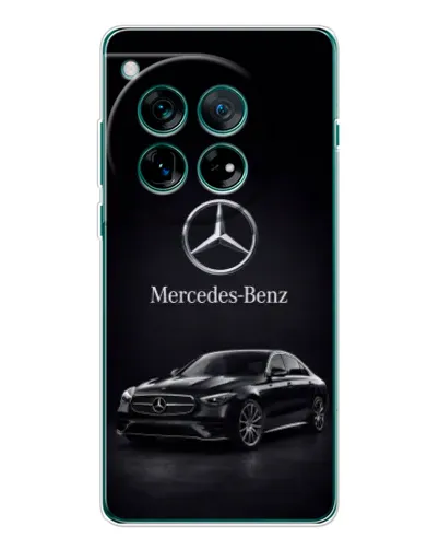 Чехол для Motorola Moto G37 с картинкой «Mercedes — решетка радиатора»
