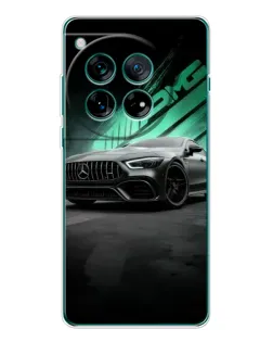 Чехол для Motorola Moto G37 с картинкой «Темный Mercedes AMG»