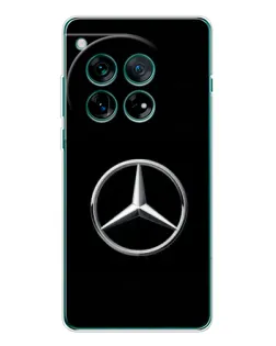 Чехол для Motorola Moto G37 с картинкой «Mercedes классический лого»