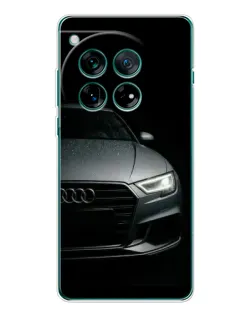 Чехол для Motorola Moto G37 с картинкой «Audi — детализация кузова» Чехол для Motorola Moto G37 с картинкой «Audi — детализация кузова»