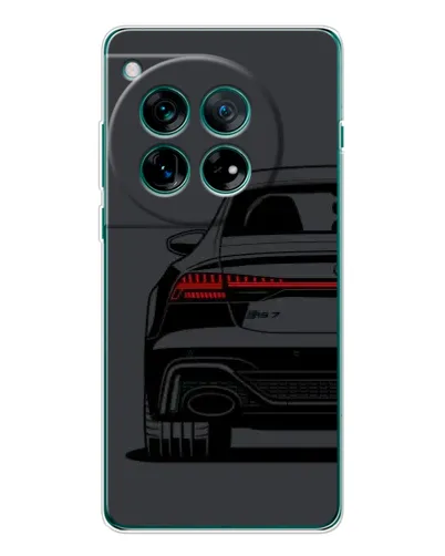 Чехол для Motorola Moto G37 с картинкой «Задняя часть Audi — арт»