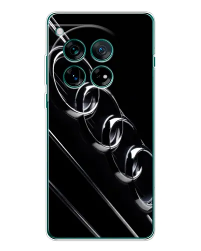 Чехол для Motorola Moto G37 с картинкой «Audi — абстрактные кольца»