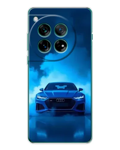 Чехол для Motorola Moto G37 с картинкой «Audi — голубая энергия»