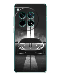 Чехол для Motorola Moto G37 с картинкой «Lamborghini симметрия дорог»