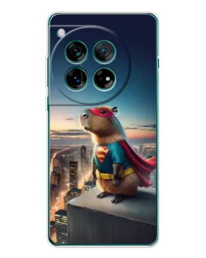 Чехол для Motorola Moto G37 с картинкой «Капи-мен супергерой»