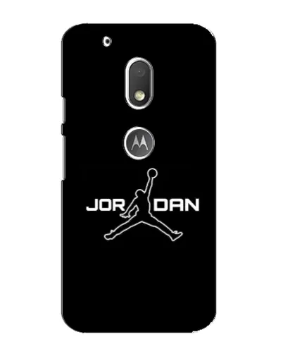 Чехол для Motorola MOTO G4 Play с картинкой «Nike Pink Swirl»