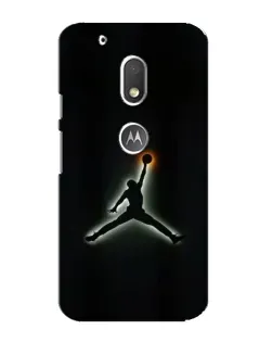 Чехол для Motorola MOTO G4 Play с картинкой «Jordan Gradient Logo»