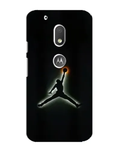 Чехол для Motorola MOTO G4 Play с картинкой «Jordan Gradient Logo»