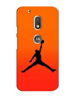 Чехол для Motorola MOTO G4 Play с картинкой «Jordan Sunset»