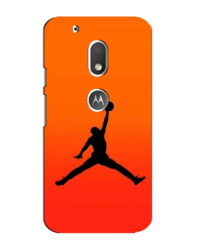 Чехол для Motorola MOTO G4 Play с картинкой «Jordan Sunset»