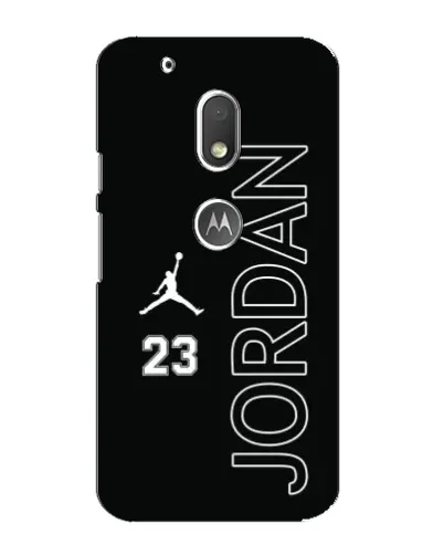 Чехол для Motorola MOTO G4 Play с картинкой «Jordan Vertical»
