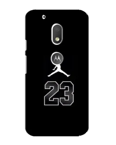 Чехол для Motorola MOTO G4 Play с картинкой «Jordan Flight 23»