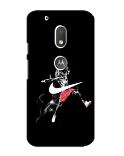 Чехол для Motorola MOTO G4 Play с картинкой «Jordan Jumpman»