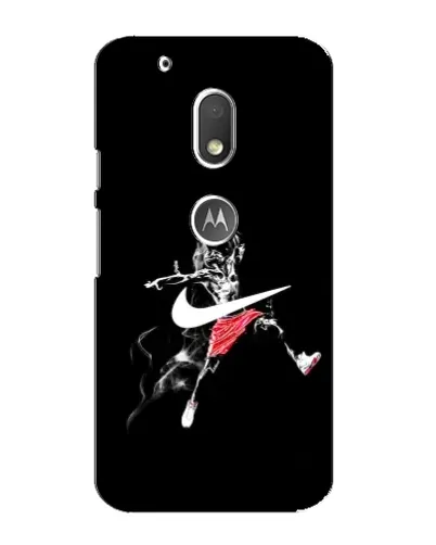 Чехол для Motorola MOTO G4 Play с картинкой «Jordan Jumpman»