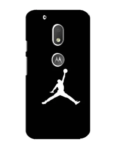 Чехол для Motorola MOTO G4 Play с картинкой «Jordan Silhouette»