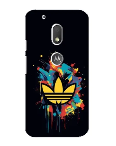 Чехол для Motorola MOTO G4 Play с картинкой «Adidas Splash»