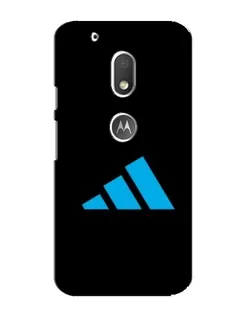 Чехол для Motorola MOTO G4 Play с картинкой «Adidas Cyan Logo» Чехол для Motorola MOTO G4 Play с картинкой «Adidas Cyan Logo»