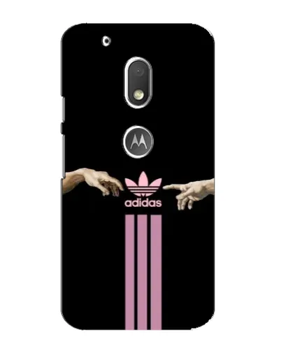 Чехол для Motorola MOTO G4 Play с картинкой «Adidas Hands»