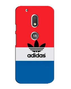 Чехол для Motorola MOTO G4 Play с картинкой «Ретро блоки Adidas» Чехол для Motorola MOTO G4 Play с картинкой «Ретро блоки Adidas»