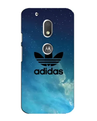 Чехол для Motorola MOTO G4 Play с картинкой «Adidas Stone Logo»